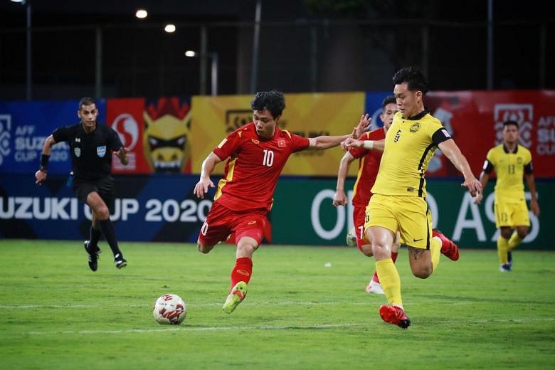 Suzuki Cup: Confident Vietnam bertujuan untuk memesan tempat semifinal dengan kemenangan Indonesia