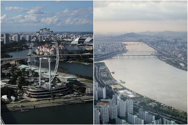 싱가포르와 한국, 두 아시아 국가 간의 최초의 디지털 무역 거래에 합의