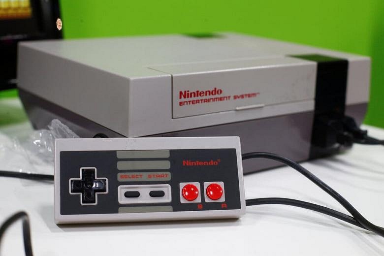 The first nintendo store console