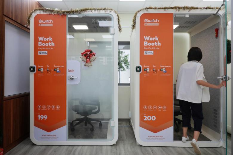 Work booths to offer 'work near home' solution for residents in year