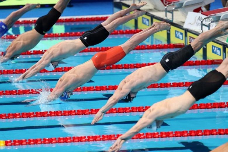 Singapore out of world swimming c'ships after 4 swimmers test positive ...