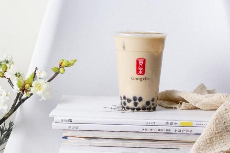 Bubble tea chain Gong Cha owner mulling over sale business could