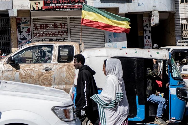 Ethiopia Claims Retaking Towns From Tigray Rebels | The Straits Times