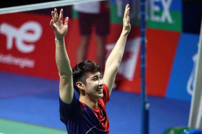 Singapore's Loh Kean Yew is badminton world champion - The Straits Times