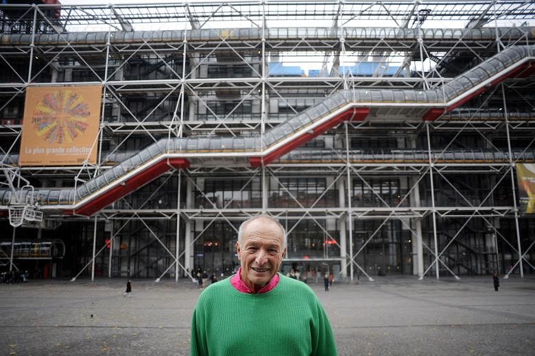 Richard Rogers, architecte à l’origine du célèbre Centre Pompidou à Paris, décède à 88 ans