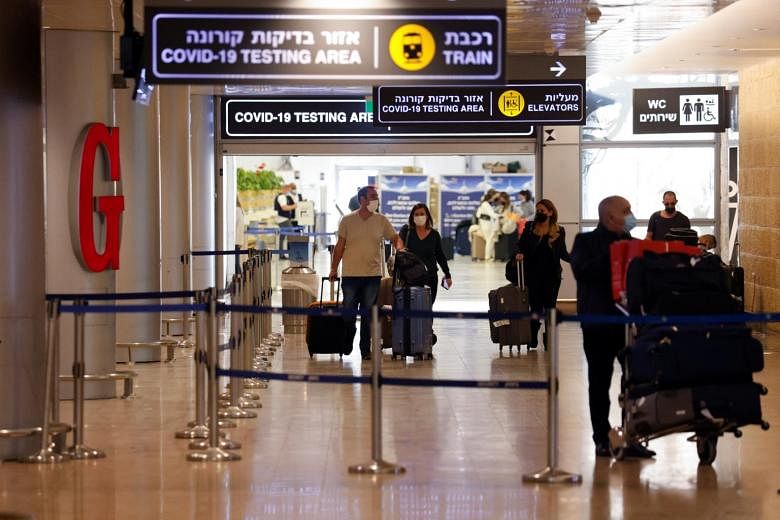 Israël interdit les voyages aux États-Unis en raison des problèmes d’Omicron
