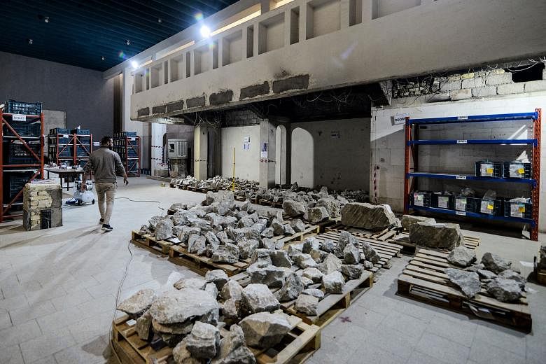Un musée irakien restaure des trésors détruits par des militants de l’Etat islamique