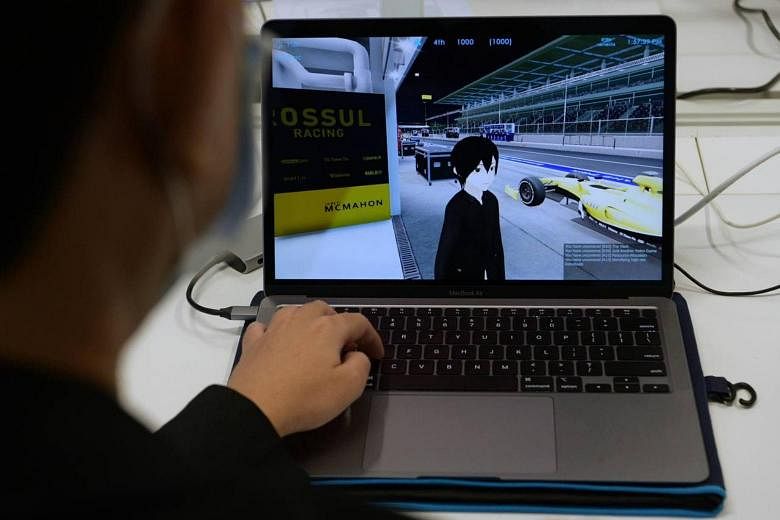 Des étudiants singapouriens s’affrontent pour contrer les terroristes dans un monde virtuel en 3D
