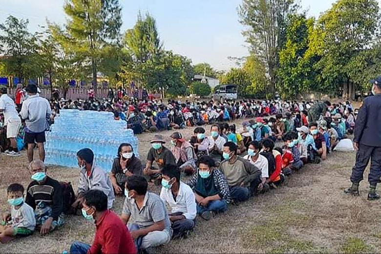 kräver "brådskande tillgång" till flyktingar