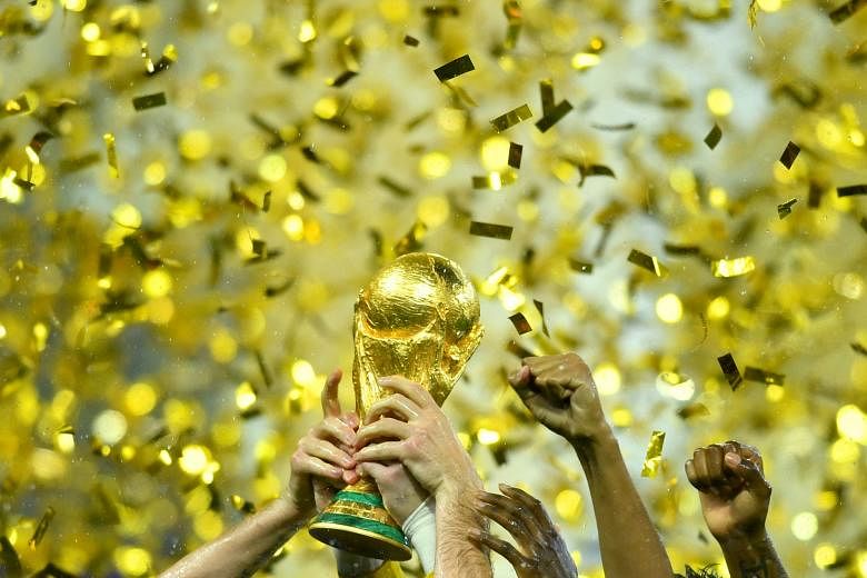World Cup every two years would generate extra $4.4 billion in