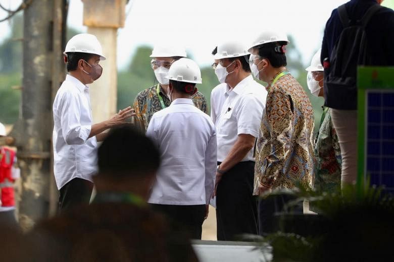 Indonesia meluncurkan kawasan industri besar di pulau Kalimantan
