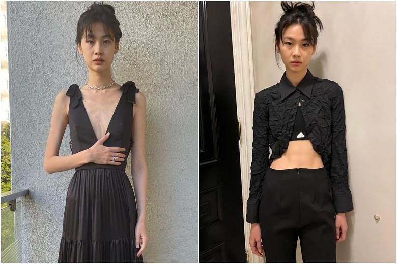 Squid Game actress Jung Ho-yeon named Louis Vuitton's global