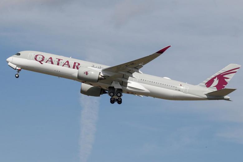 Qatar Airways stämmer Airbus i en tvist om skador på A350jet