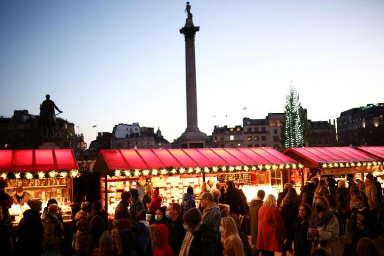london cancels new year event at trafalgar square over covid 19 surge the straits times london cancels new year event at trafalgar square over covid 19 surge the straits times