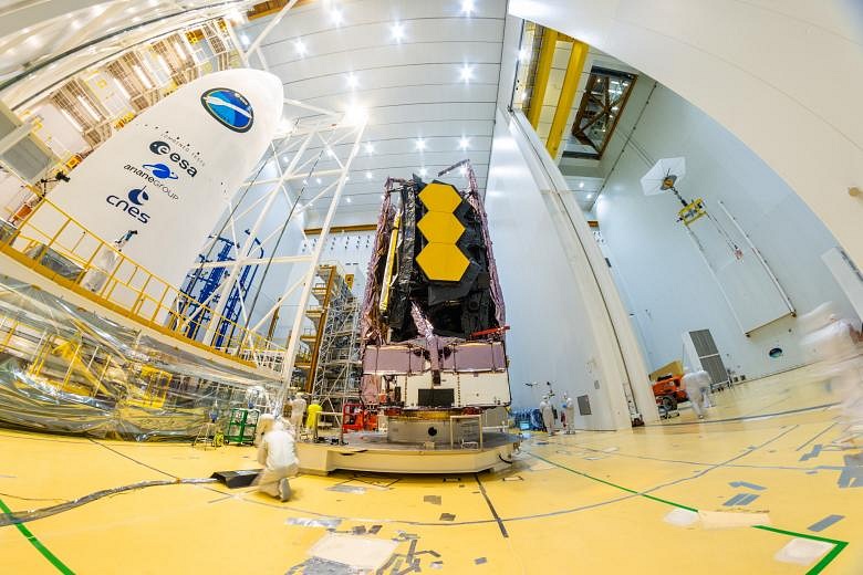 Launch of Nasa's new space telescope delayed until Christmas Day | The