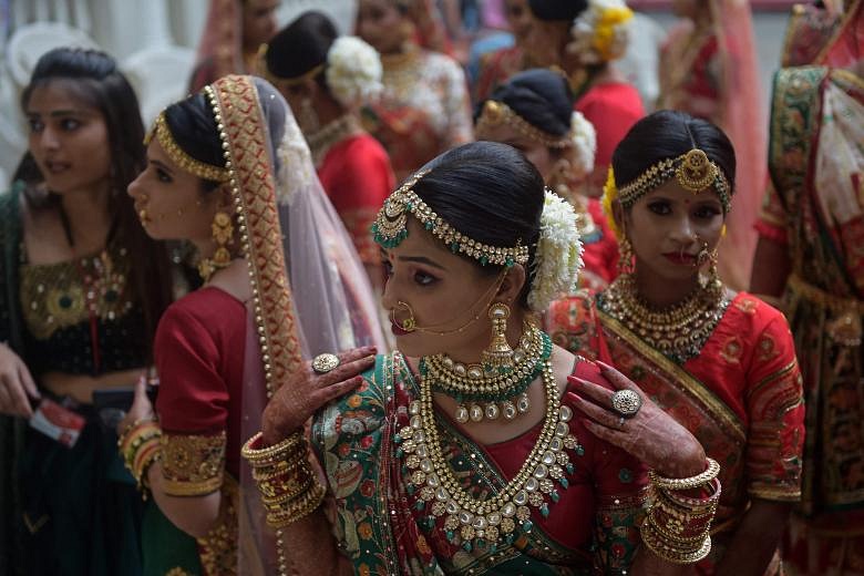 India Lays Out Controversial Bill To Raise Women S Marriage Age The   INDIA SOCIETY MARRIAGE 124255 