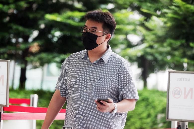 Kelvin Chng Photographer,and Osmond Chia  Straits Times have confirm the IDAlvin Goh Shu Min at State Courts on 22 Dec 20211. Alvin Goh Shu Min: He committed multiple counts of cheating. One charge alone involved nearly $300k. Pleading guilty at 93