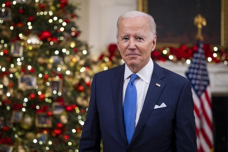 Tidak ada Natal yang cerah secara politis untuk Presiden AS Joe Biden