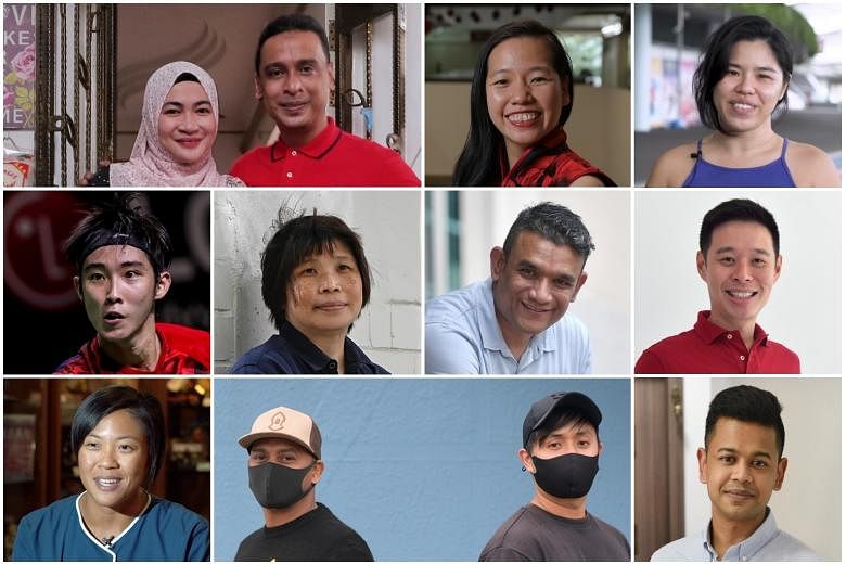 Pemungutan suara dibuka untuk Singaporean of the Year 2021 hingga 7 Januari