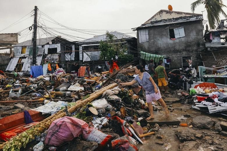 PBB mencari bantuan hampir  juta setelah topan Filipina