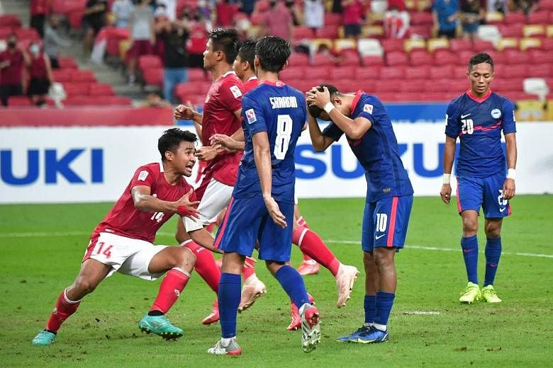 Suzuki Cup: Singa pantang menyerah di semifinal lawan Indonesia, kata pelatih Yoshida