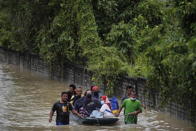 Malaysia Floods Death Toll Rises To 46 The Straits Times