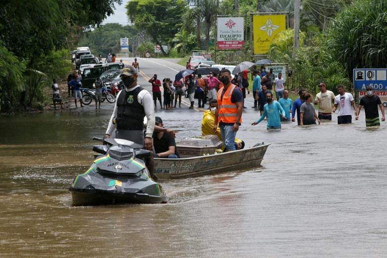 Death Toll From Brazil Flooding Rises In Bahia's 'worst Disaster' Ever ...