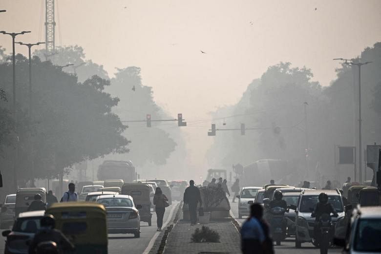 Meningkatnya polusi di negara bagian timur laut India yang dulu murni memicu kekhawatiran
