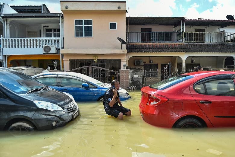 Banjir Malaysia: Kami membutuhkan tindakan dan intervensi cepat, kata pakar