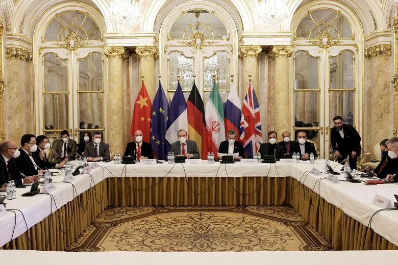 Rusia, pejabat AS mengatakan mereka sedang berkoordinasi dalam pembicaraan nuklir Iran di Wina