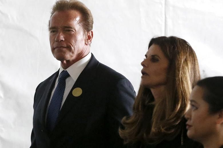 Bintang Terminator Arnold Schwarzenegger dan Maria Shriver akhirnya bercerai