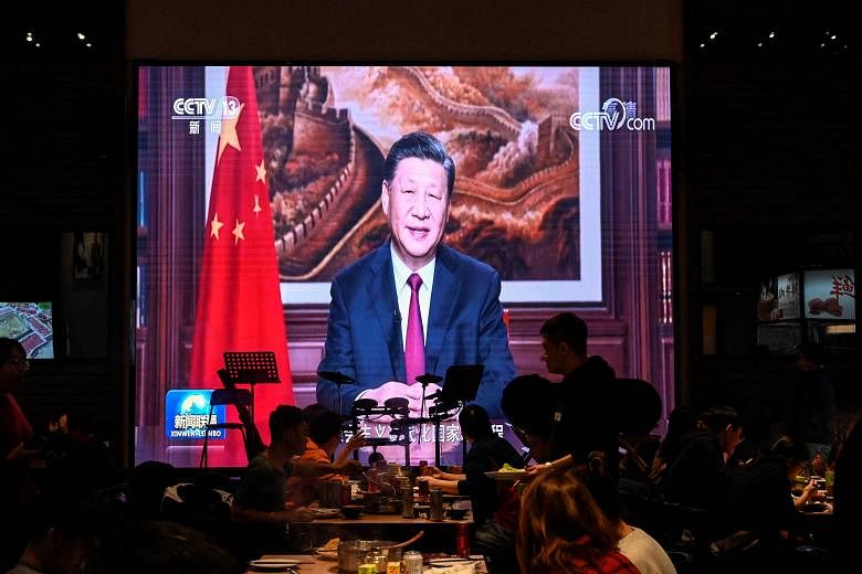 Lihatlah ke depan dan tetap fokus, Xi memberi tahu China dalam pidato Tahun Baru