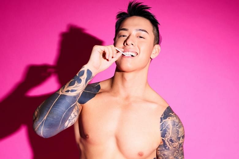 OnlyFans Star Titus Low Out Of Manhunt Singapore After Being Charged With Posting Obscene