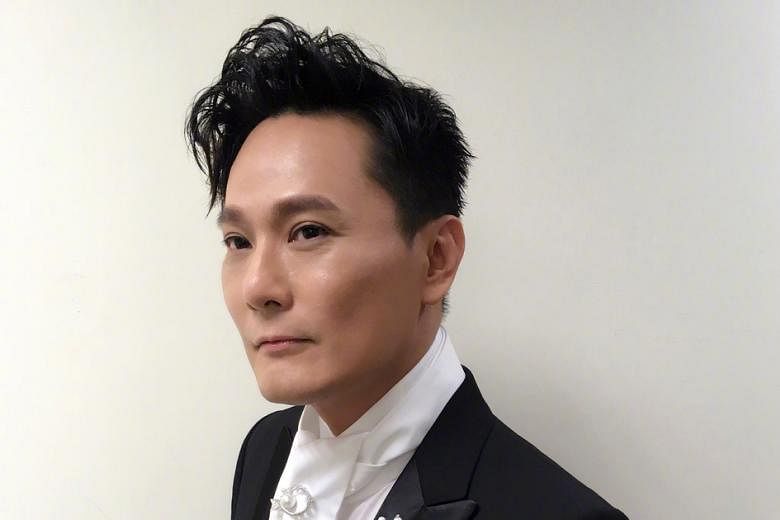 Penyanyi Taiwan Jeff Chang mengatakan dia telah mengakhiri kerja sama dengan platform taruhan