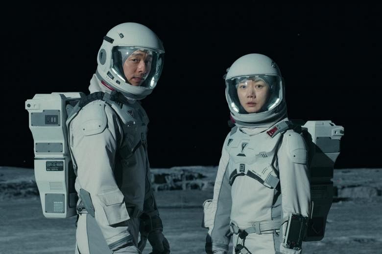 The Silent Sea adalah K-drama pertama yang berlatar luar angkasa