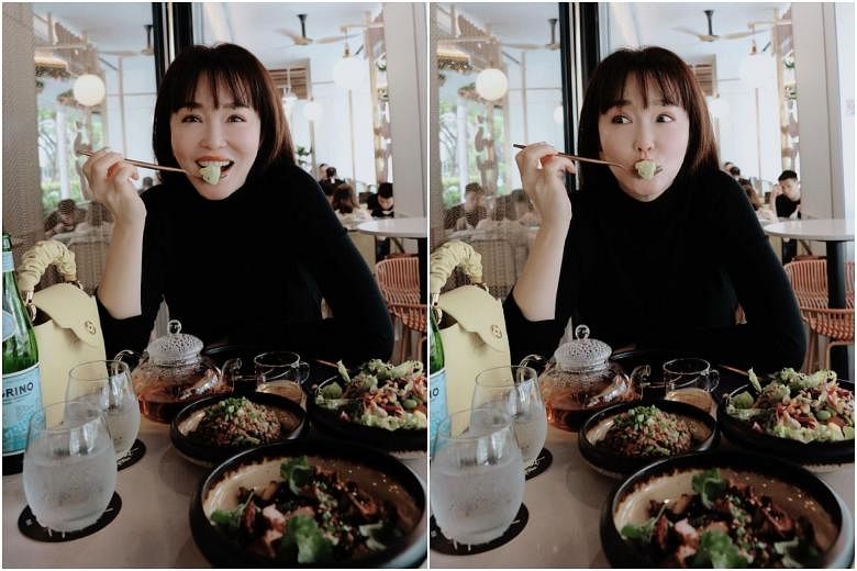 Les lecteurs de ST et les célébrités partagent leur premier repas de l’année sur Instagram