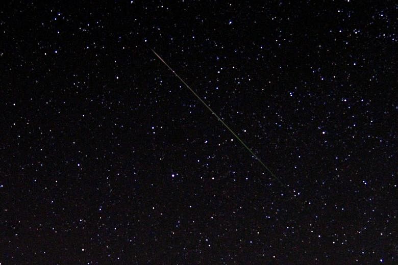 Averses de météores qui culmineront dans le ciel nocturne du monde entier en 2022
