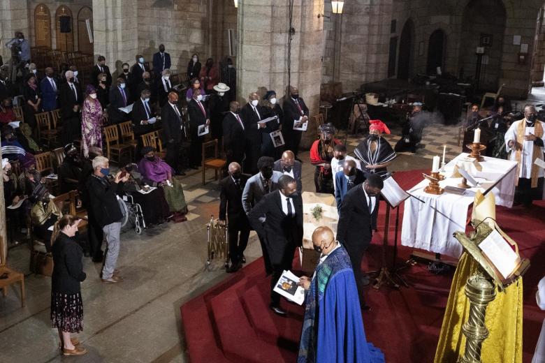 Aquamation Desmond Tutu's chosen flameless cremation The Straits Times