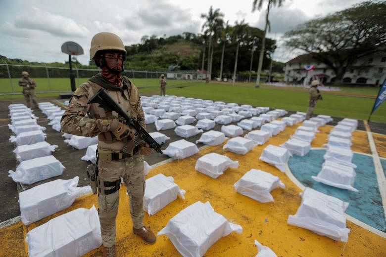 Le Panama a saisi une quantité record de drogue en 2021 (président)