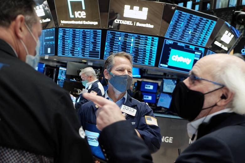S&P 500, Dow hit record highs on first trading day of 2022 The