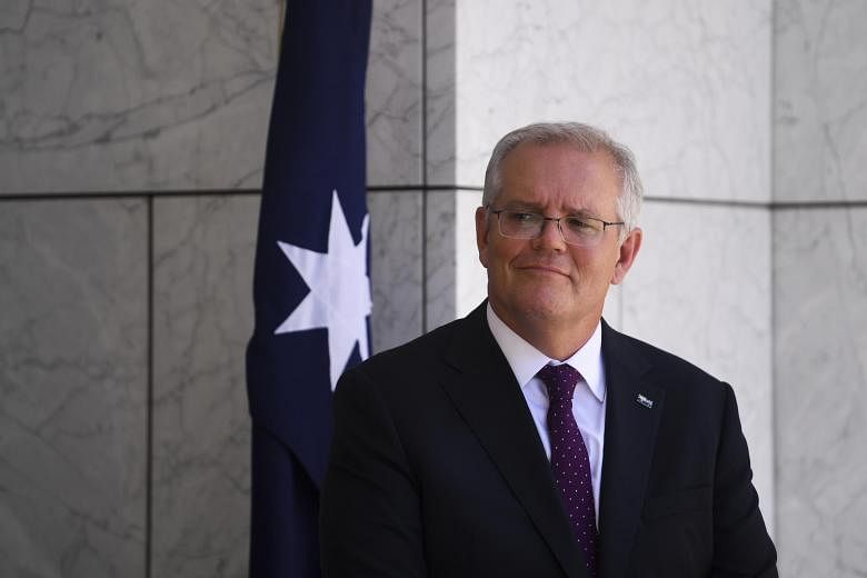 Le Premier ministre australien Morrison dit qu’il se sent parfaitement bien quelques jours après l’exposition à Covid-19