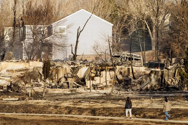 Les habitants du Colorado réfléchissent à la route à suivre après les incendies de forêt
