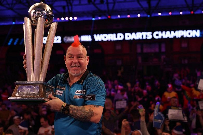 Darts: Scotland's Peter Wright wins World Championship for second time ...