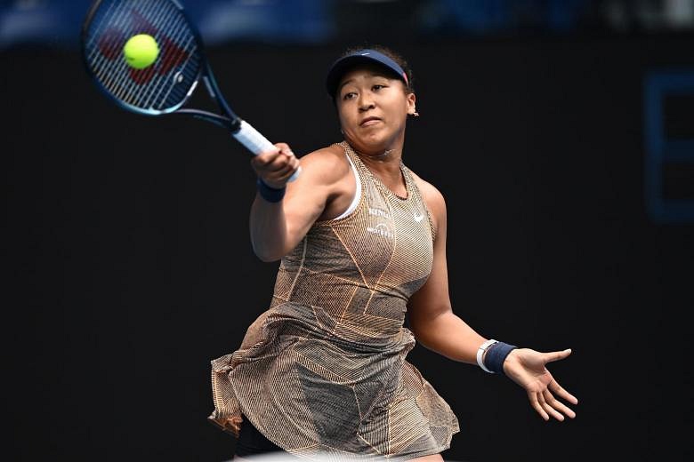 Tennis: Rusty Osaka sees off Cornet in error-strewn return | The ...