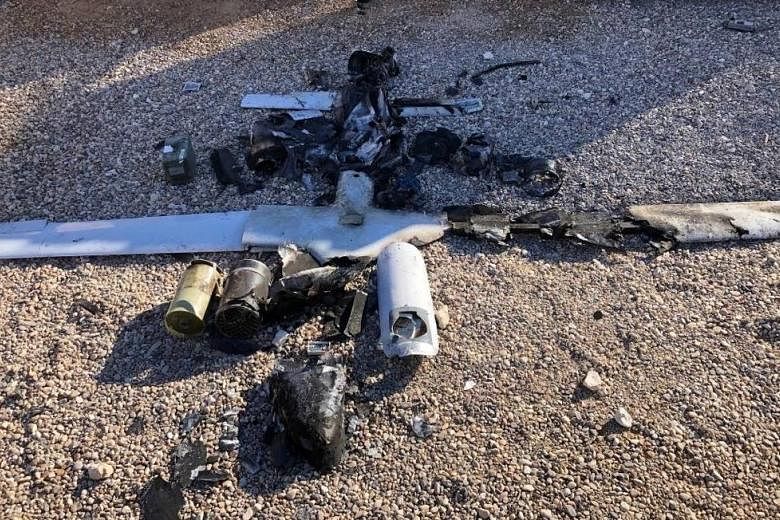 Attaque de drones contre les forces américaines déjouée à l’ouest de Bagdad