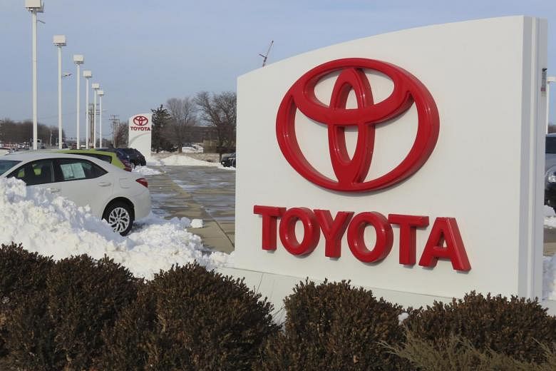Dans une étape importante, Toyota dépasse GM dans les ventes de voitures aux États-Unis