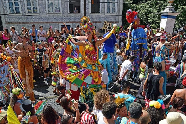 Rio cancels Carnival street parades due to rising COVID-19 cases