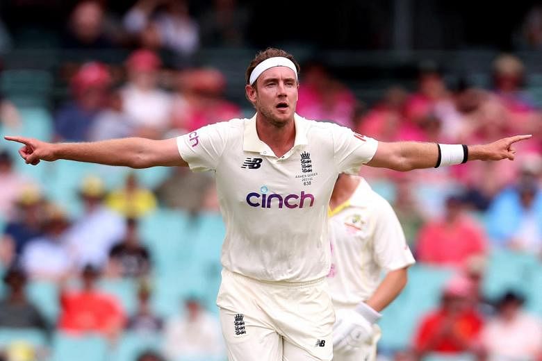 Cricket: Ace Broad revendique le « lapin » Warner pour la 13e fois alors que l’Angleterre entame sa quête pour regagner sa fierté