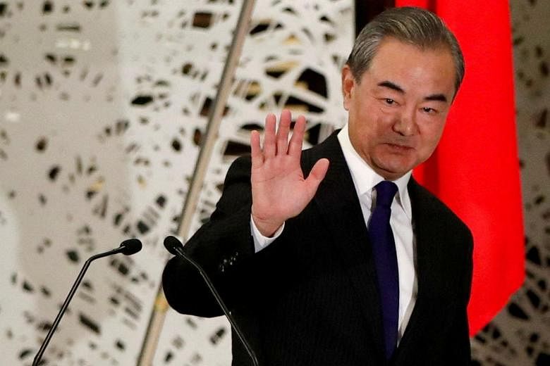 Le ministre chinois des Affaires étrangères Wang Yi se rend aux Maldives pour consolider ses relations