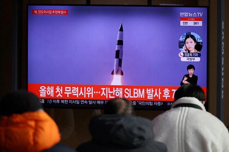 La Corée du Nord a déclaré que le lancement mercredi était un missile “hypersonique”, selon KCNA